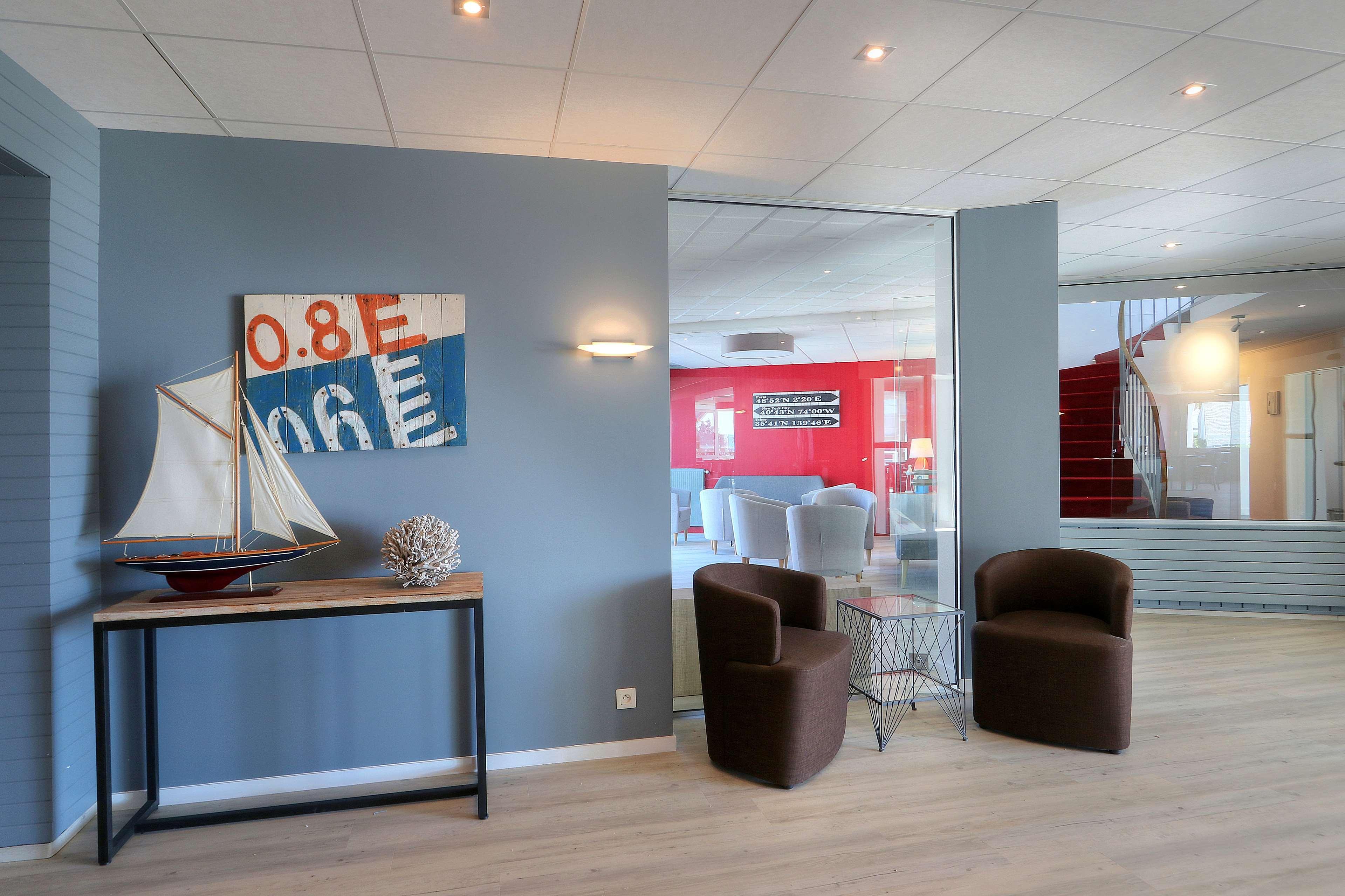 Best Western Hotel Le Bellevue Quiberon Exterior photo