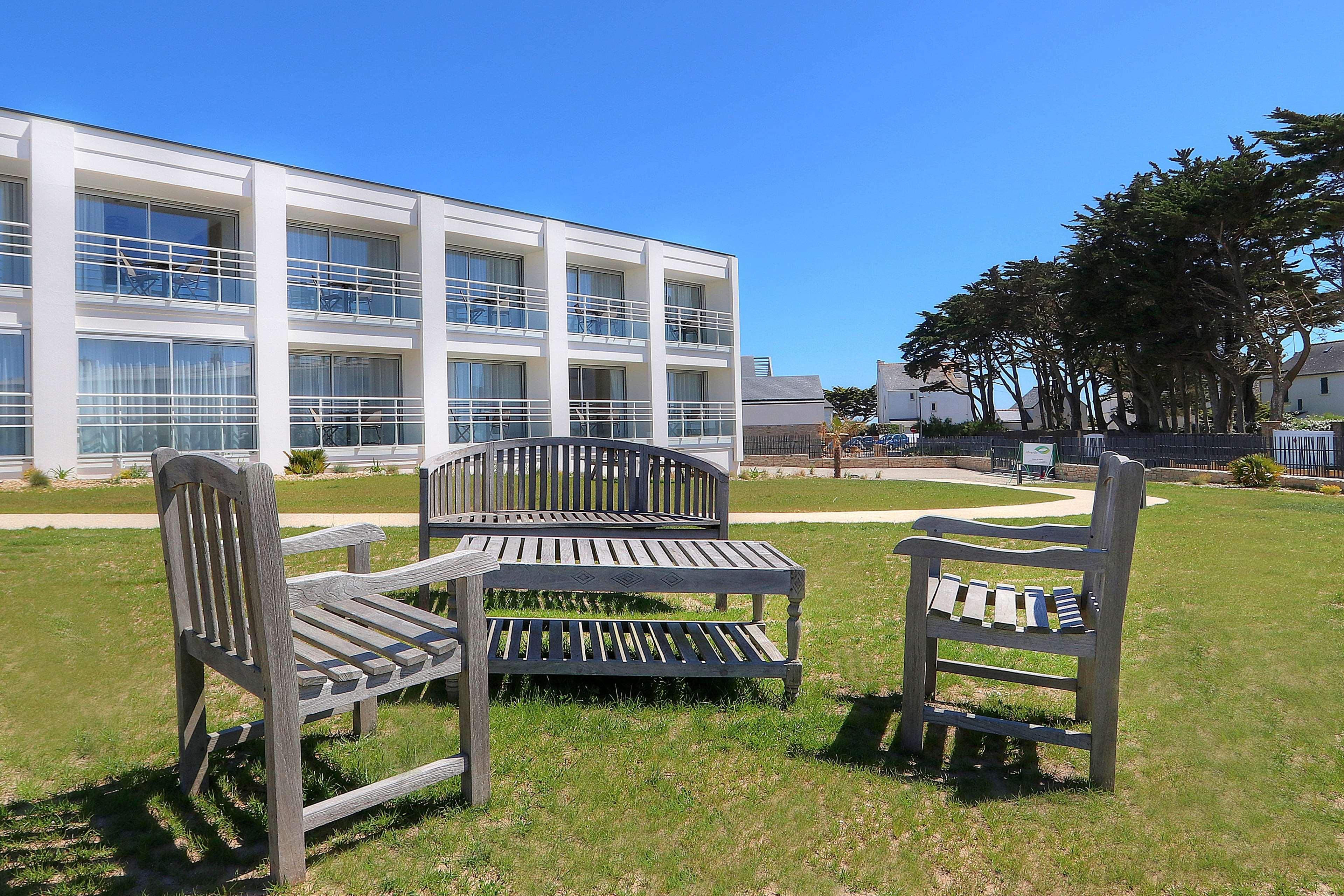 Best Western Hotel Le Bellevue Quiberon Exterior photo