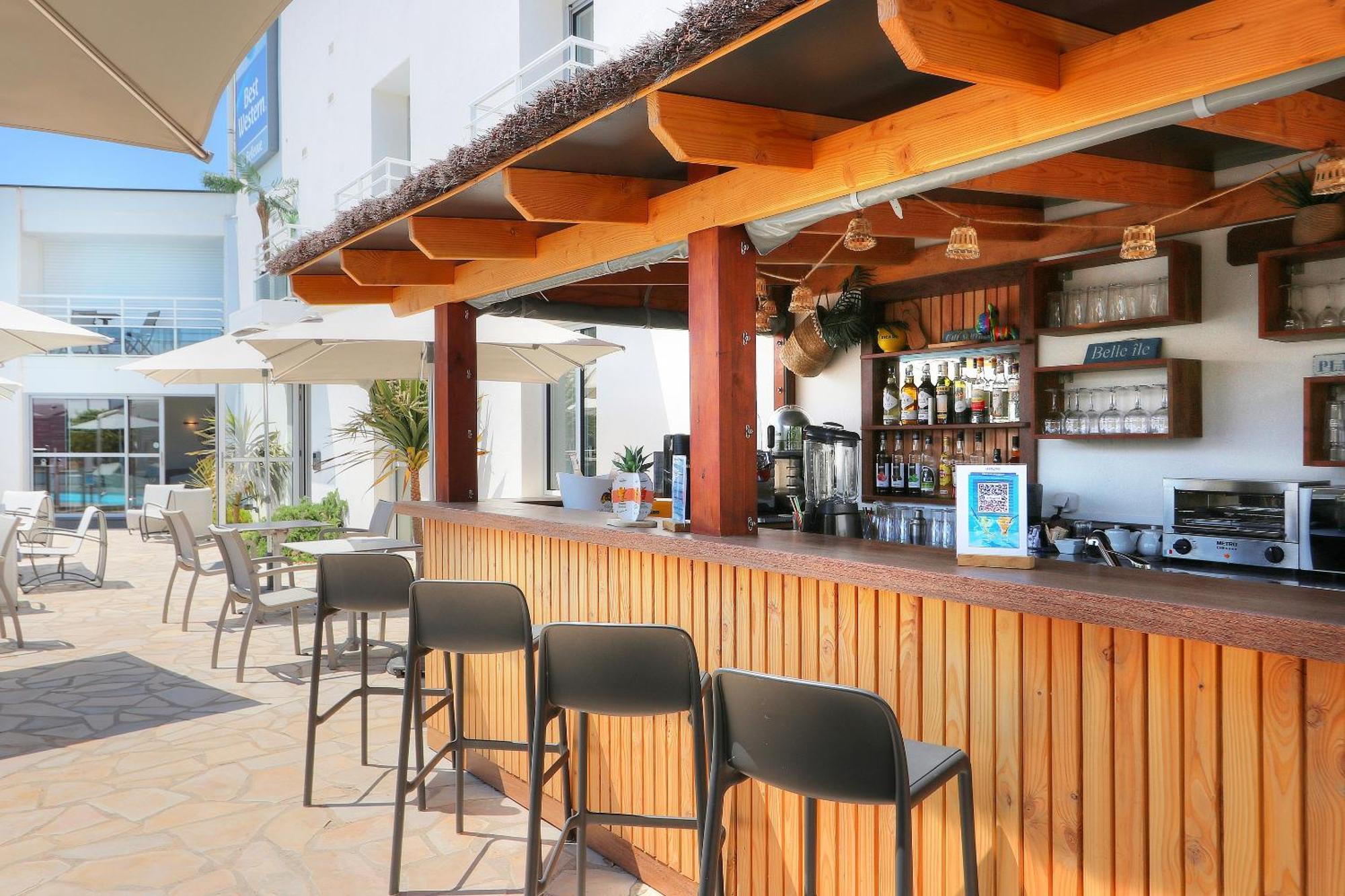 Best Western Hotel Le Bellevue Quiberon Exterior photo