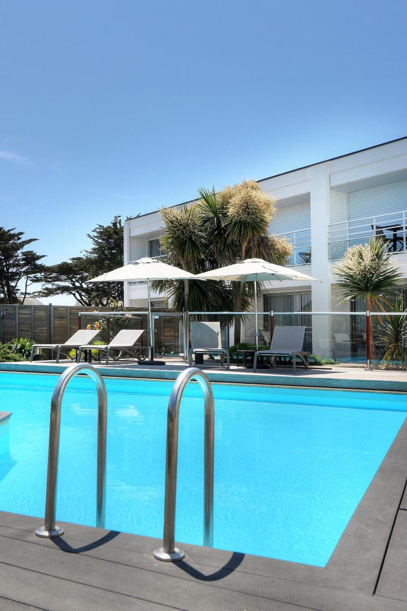 Best Western Hotel Le Bellevue Quiberon Exterior photo
