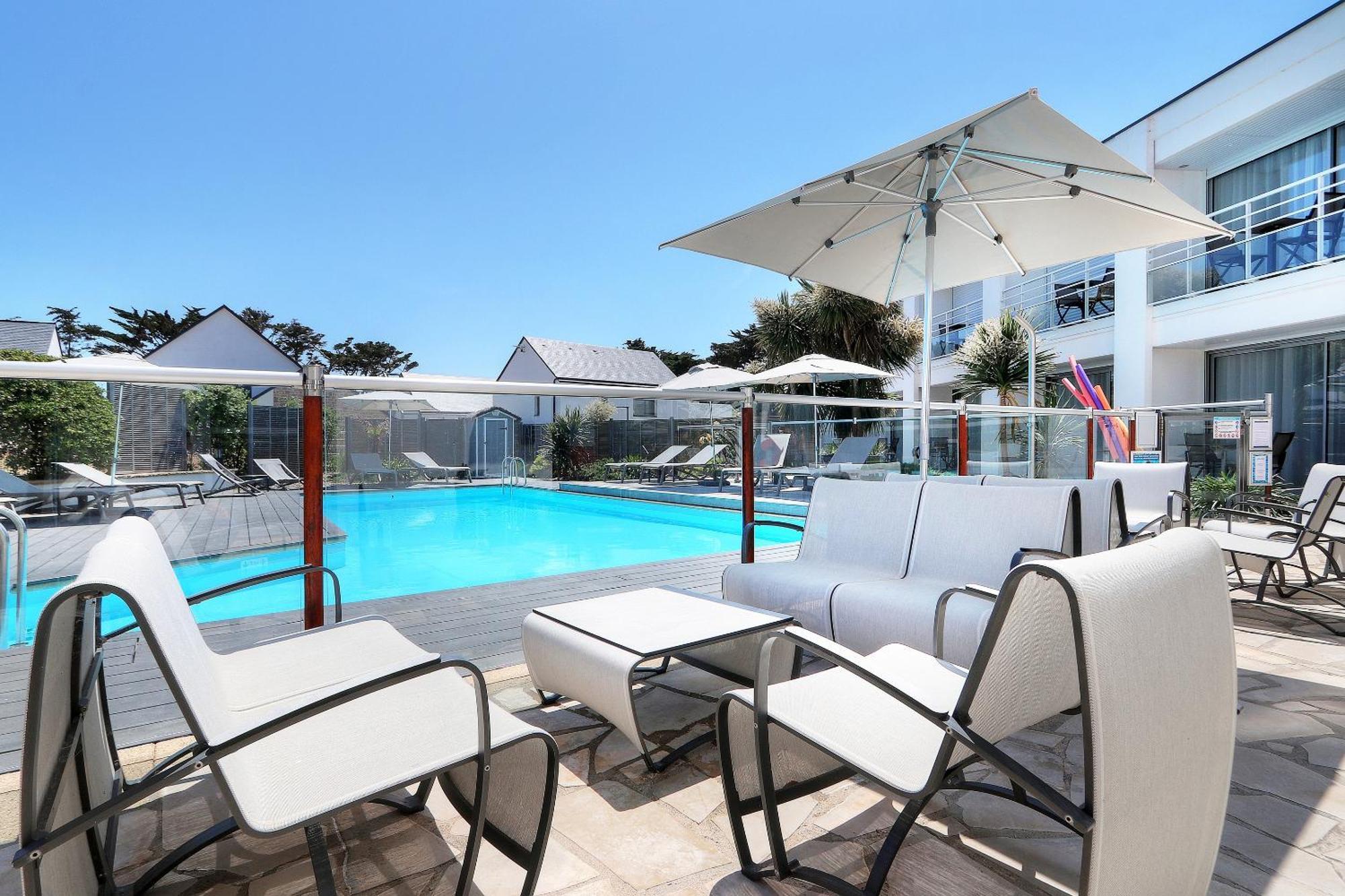 Best Western Hotel Le Bellevue Quiberon Exterior photo